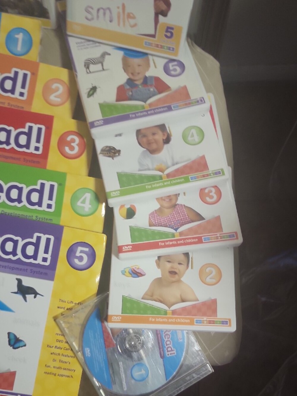 Your Baby Can Read! Early Learning DVD Set - White/Yellow - Picture 3 of 4